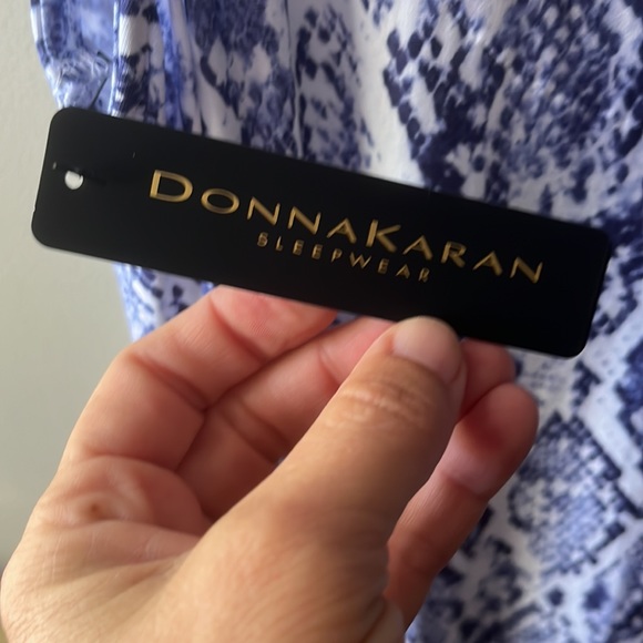NWT Donna Karen cover up, maxi dress, nightgown - Picture 7 of 7